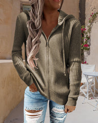 Luvkofta kofta med dragkedja