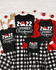 Matchande familjjul superrolig t-shirt