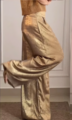 Elegant set med topp och byxor (senaste kollektionen)