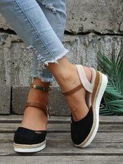 Ortopediska trendiga espadrillos