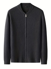 Cardigan med rund halsringning Casual jumper
