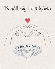 Hjärtring till min dotter