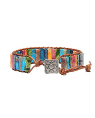 Stenarmband i stil med en boho