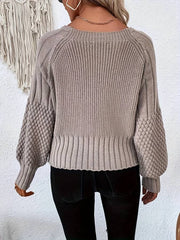 Cardigan med knappar