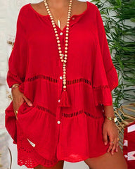 Boho sommartunikablus