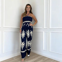 Jumpsuit med hängslen