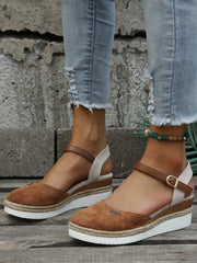 Ortopediska trendiga espadrillos
