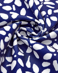 Blommig klänning med fickor