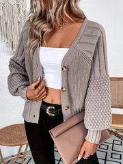 Cardigan med knappar