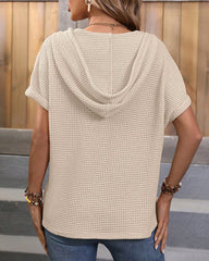 Hoodie Topp med dragsnöre