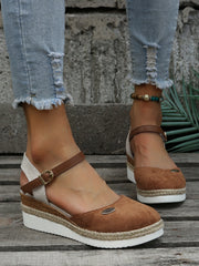 Ortopediska trendiga espadrillos