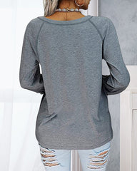 Enfärgad damtopp i spets