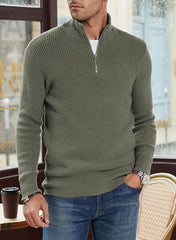 TOMMY | Snygg herrtröja med dragkedja (italiensk design)