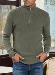 TOMMY | Snygg herrtröja med dragkedja (italiensk design)