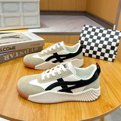 Ultrabekväma vintage-sneakers