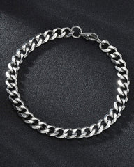 Polerat Armband i Titan