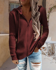 Luvkofta kofta med dragkedja