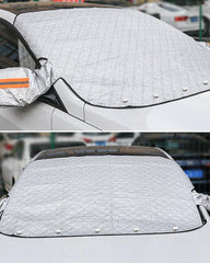 Magnetisk snötäcke för bilen