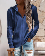 Luvkofta kofta med dragkedja