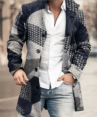 Austin | Chic trenchcoat för män