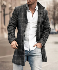 Austin | Chic trenchcoat för män