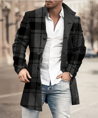 Austin | Chic trenchcoat för män