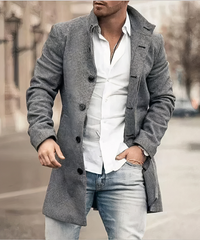 Austin | Chic trenchcoat för män