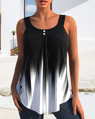 Enkel ärmlöst tank top