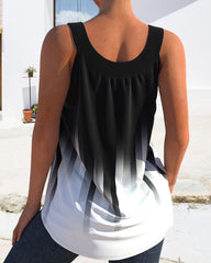 Enkel ärmlöst tank top