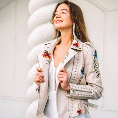 Ella - Blommig jacka