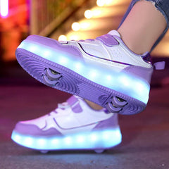 Ortopediska LED rullskor