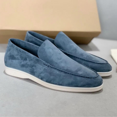 Stefano - Loafers i mocka