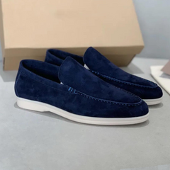 Stefano - Loafers i mocka