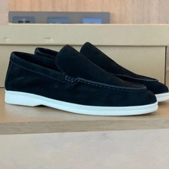Stefano - Loafers i mocka