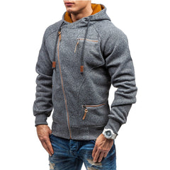 Paul | Casual dragkedja Hoodie
