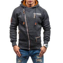 Paul | Casual dragkedja Hoodie