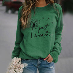 NATHALIE - Elegant sweatshirten