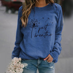 NATHALIE - Elegant sweatshirten