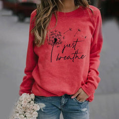 NATHALIE - Elegant sweatshirten