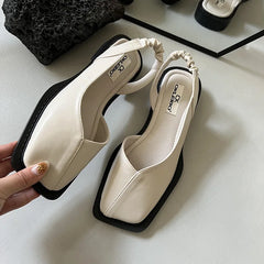 Slip-on-klackar