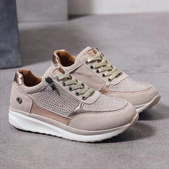 Ortopediska sneakers med dragkedja