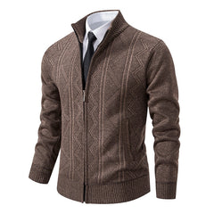Business cardigan