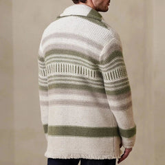 REMY - SINCLAIRE JACQUARD-STRICKJACKE