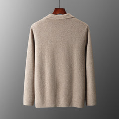 Cardigan i ull