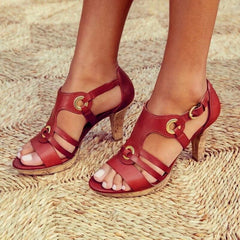 Sandal (Stabilitet Komfort+ Häl)