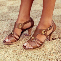 Sandal (Stabilitet Komfort+ Häl)