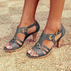 Sandal (Stabilitet Komfort+ Häl)