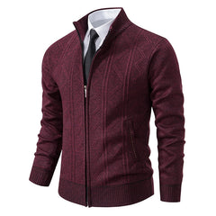 Business cardigan