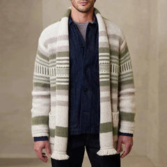 REMY - SINCLAIRE JACQUARD-STRICKJACKE