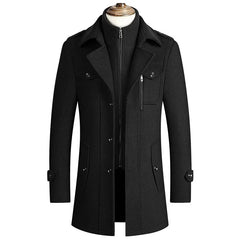 Vincent™ | Trenchcoat mit offenem Kragen